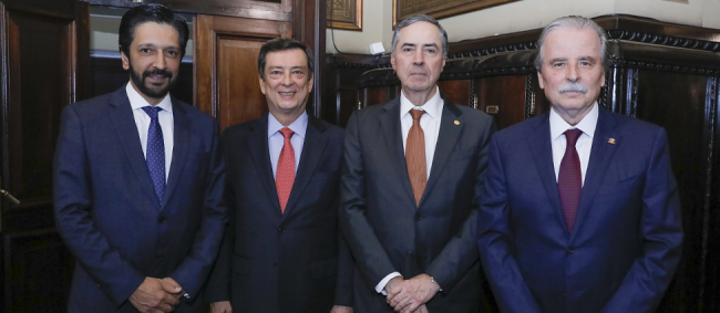TCE, TJSP, PGE e CNJ assinam acordo para extinguir processos de execução fiscal no Estado