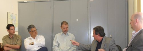 Secretário-diretor Geral visita Unidades Regionais