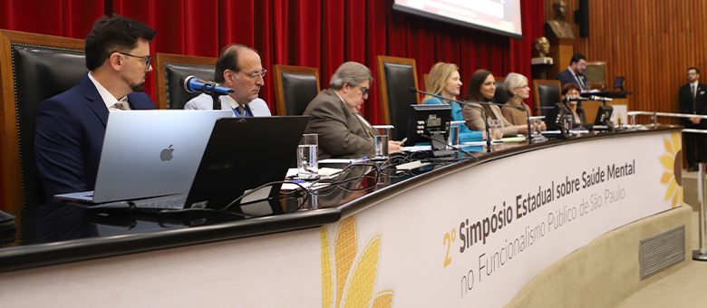 II Simpósio Estadual sobre Saúde Mental debate papel da liderança na prevenção de riscos psicossociais