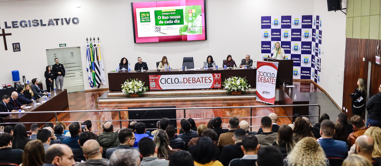 Itapeva sedia nona rodada do Ciclo de Debates 2026 do TCESP