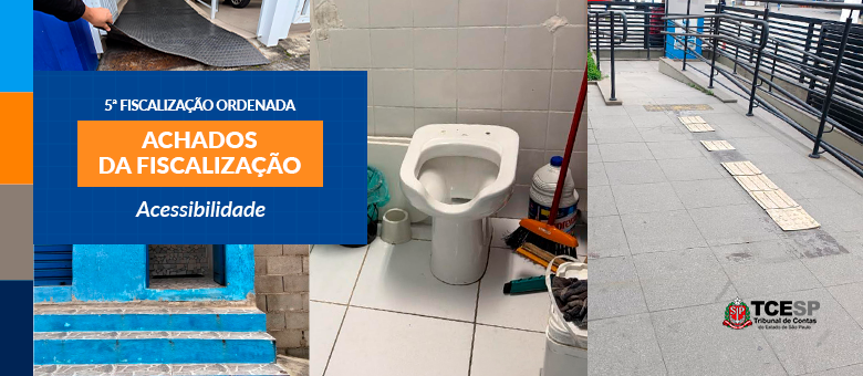 Prédios públicos ainda impõem barreiras para acesso aos serviços, aponta fiscalização do TCESP