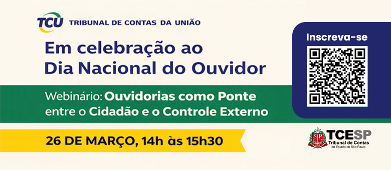 Ouvidora do TCESP participará de encontro em celebração do Dia do Ouvidor