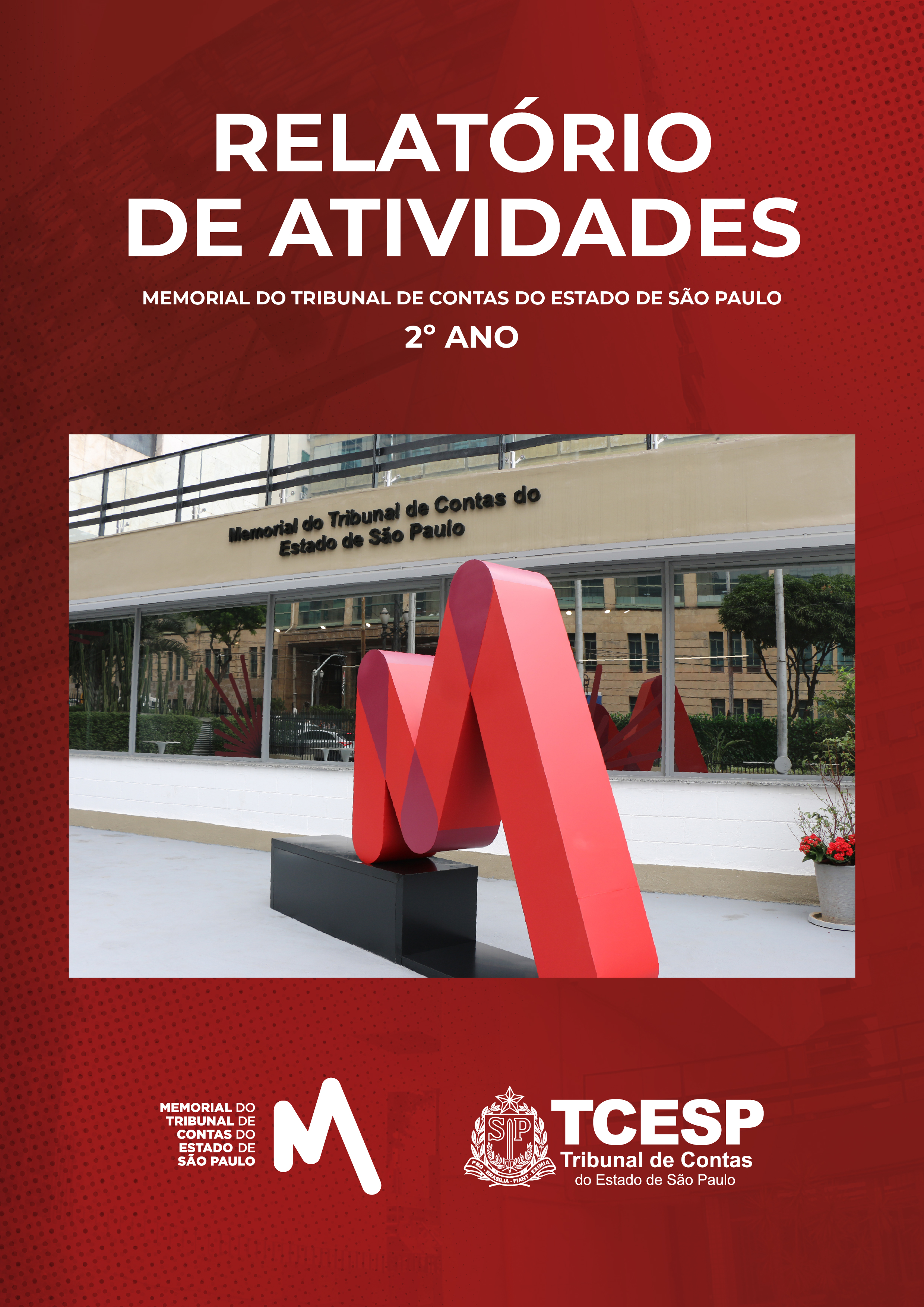 Relatório de Atividades - Memorial do TCESP - 2º Ano