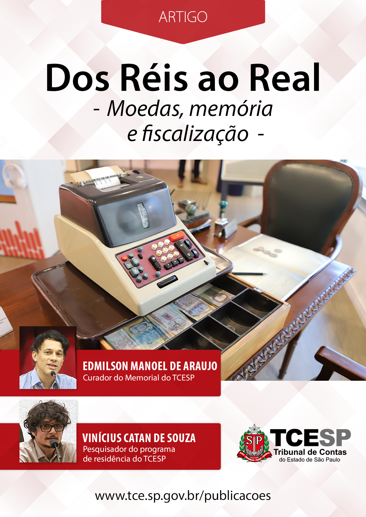 ARTIGO: Dos Réis ao Real: moedas, memória e fiscalização