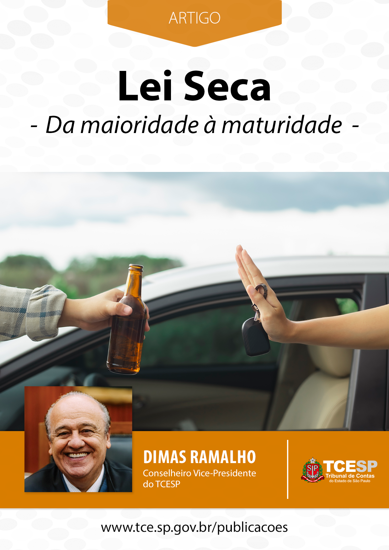 ARTIGO: Lei Seca: da maioridade à maturidade