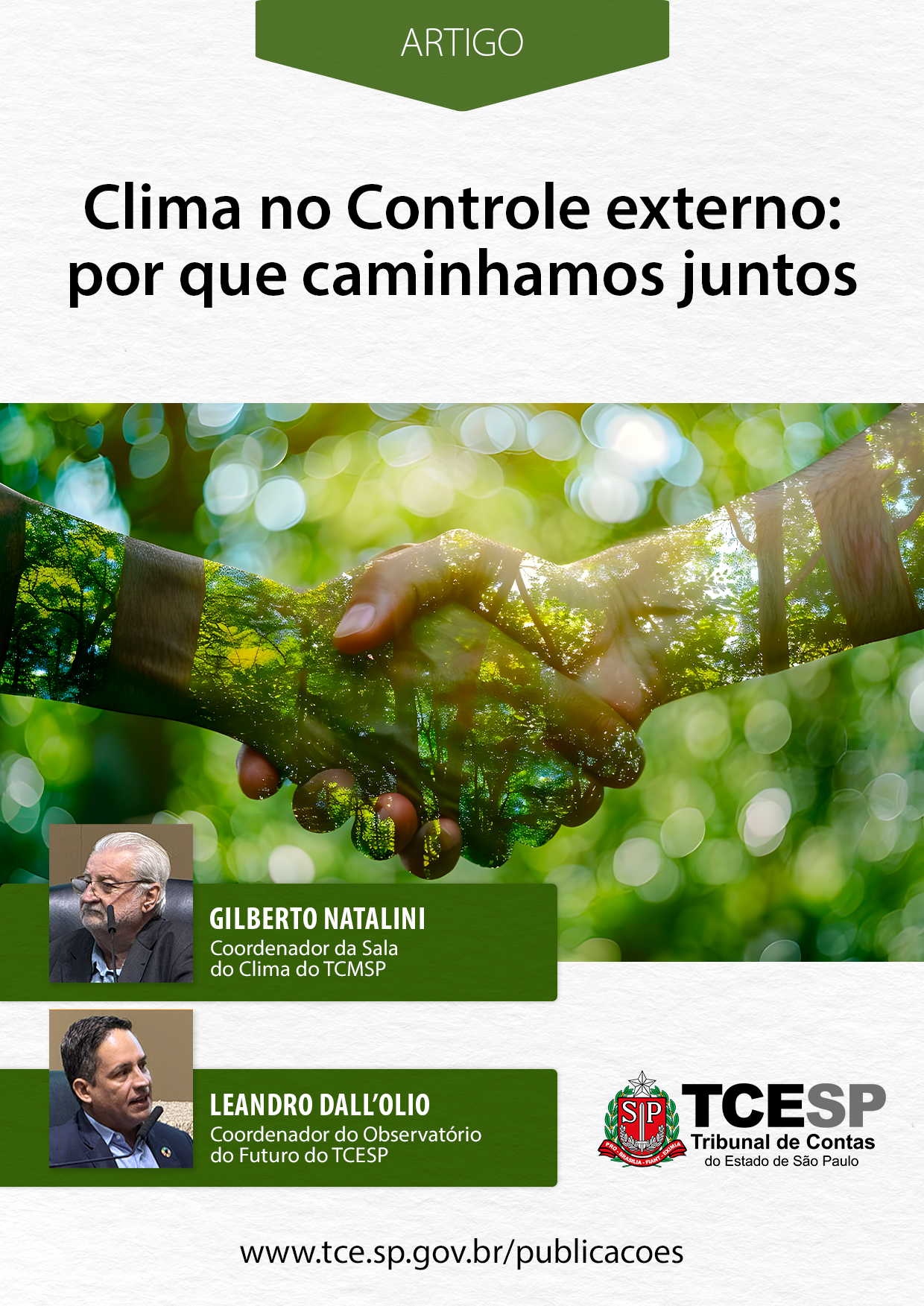 Clima no controle externo: por que caminhamos juntos