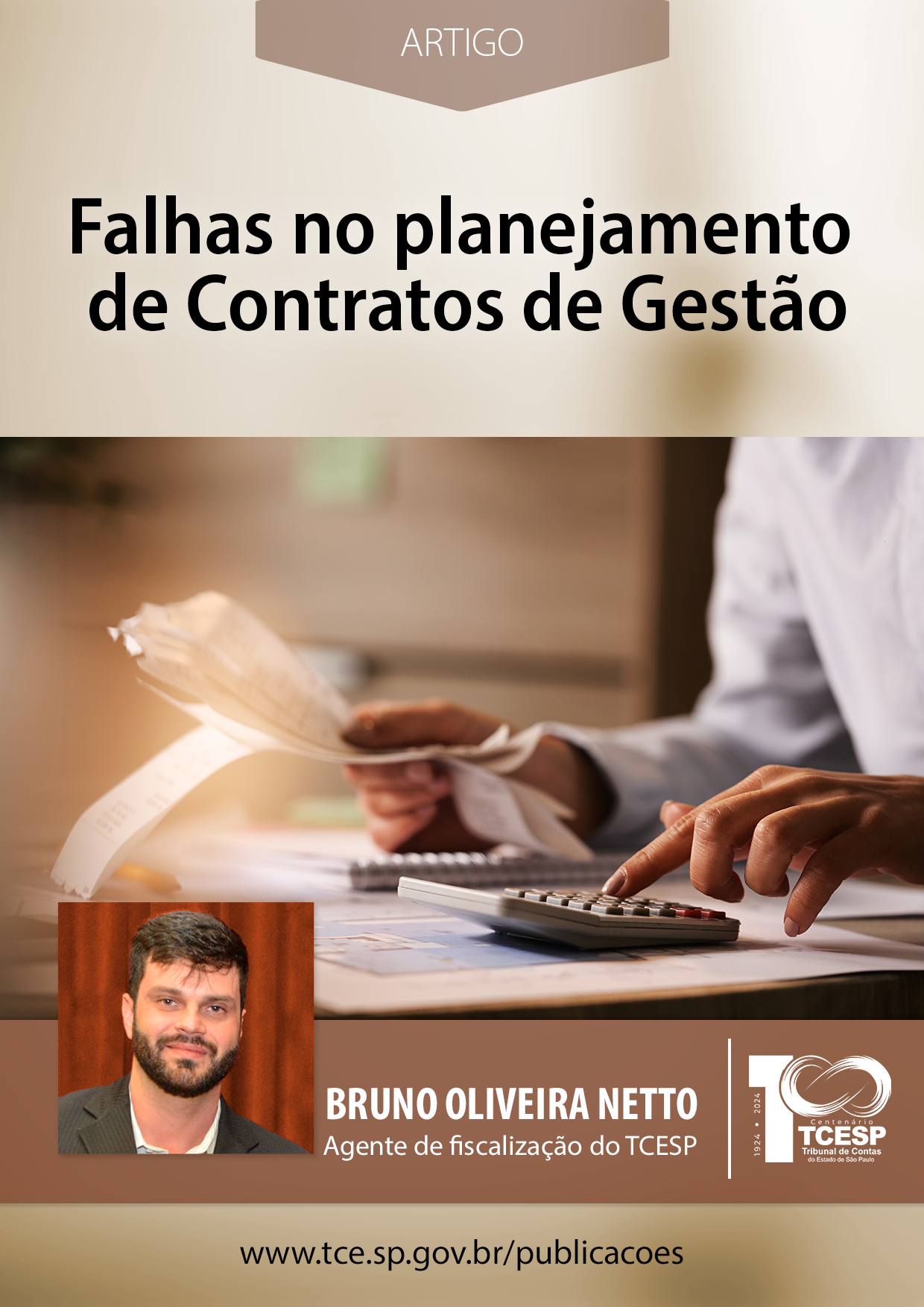 ARTIGO: Falhas no planejamento de Contratos de Gestão