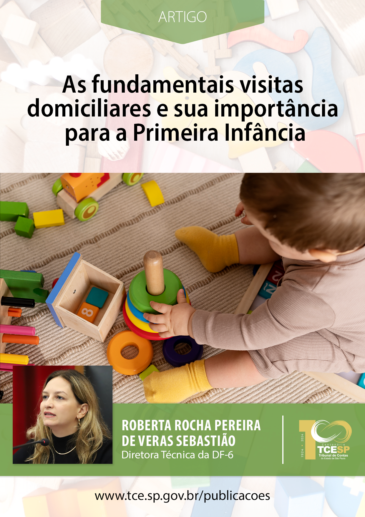 ARTIGO: As fundamentais visitas domiciliares e sua importância para a Primeira Infância