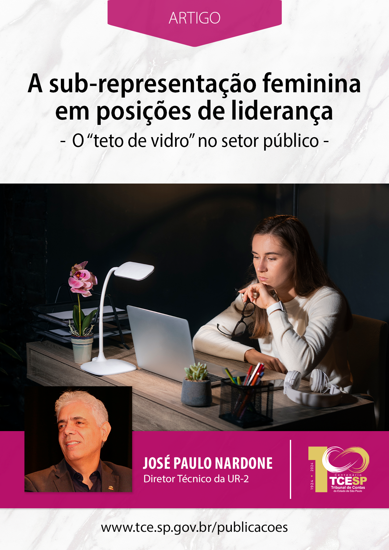 ARTIGO: A Sub-Representação Feminina em Posições de Liderança. O "Teto de Vidro" no Setor Público