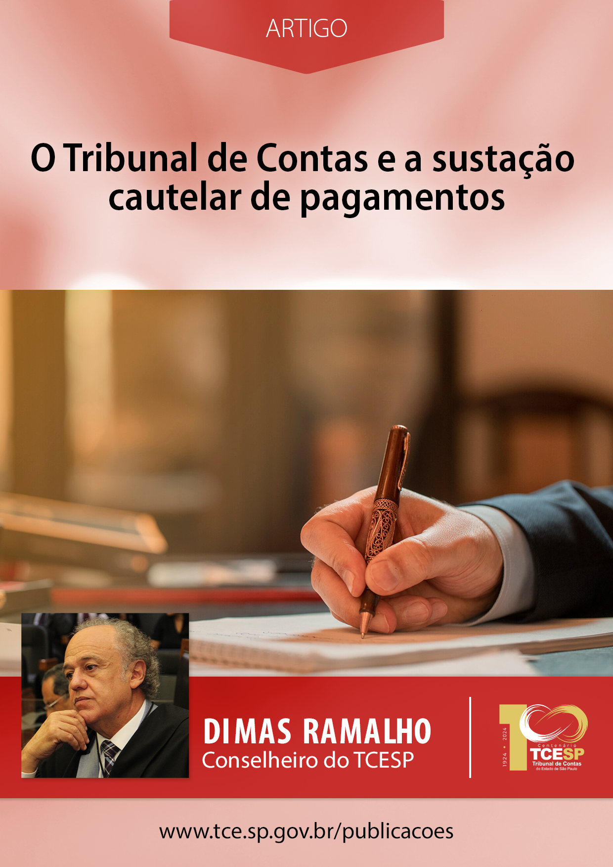 O Tribunal de Contas e a sustação cautelar de pagamentos