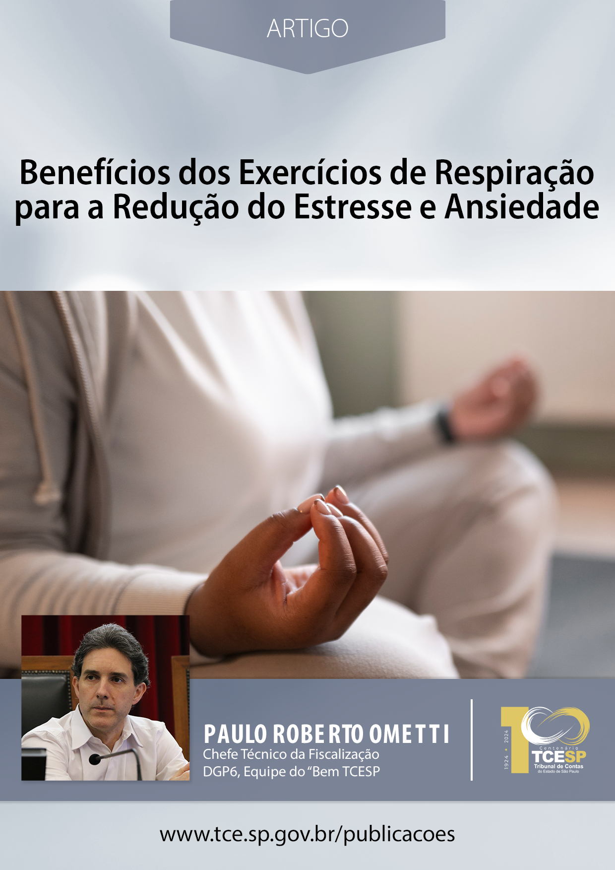 ARTIGO: Benefícios dos Exercícios de Respiração para a Redução do Estresse e Ansiedade