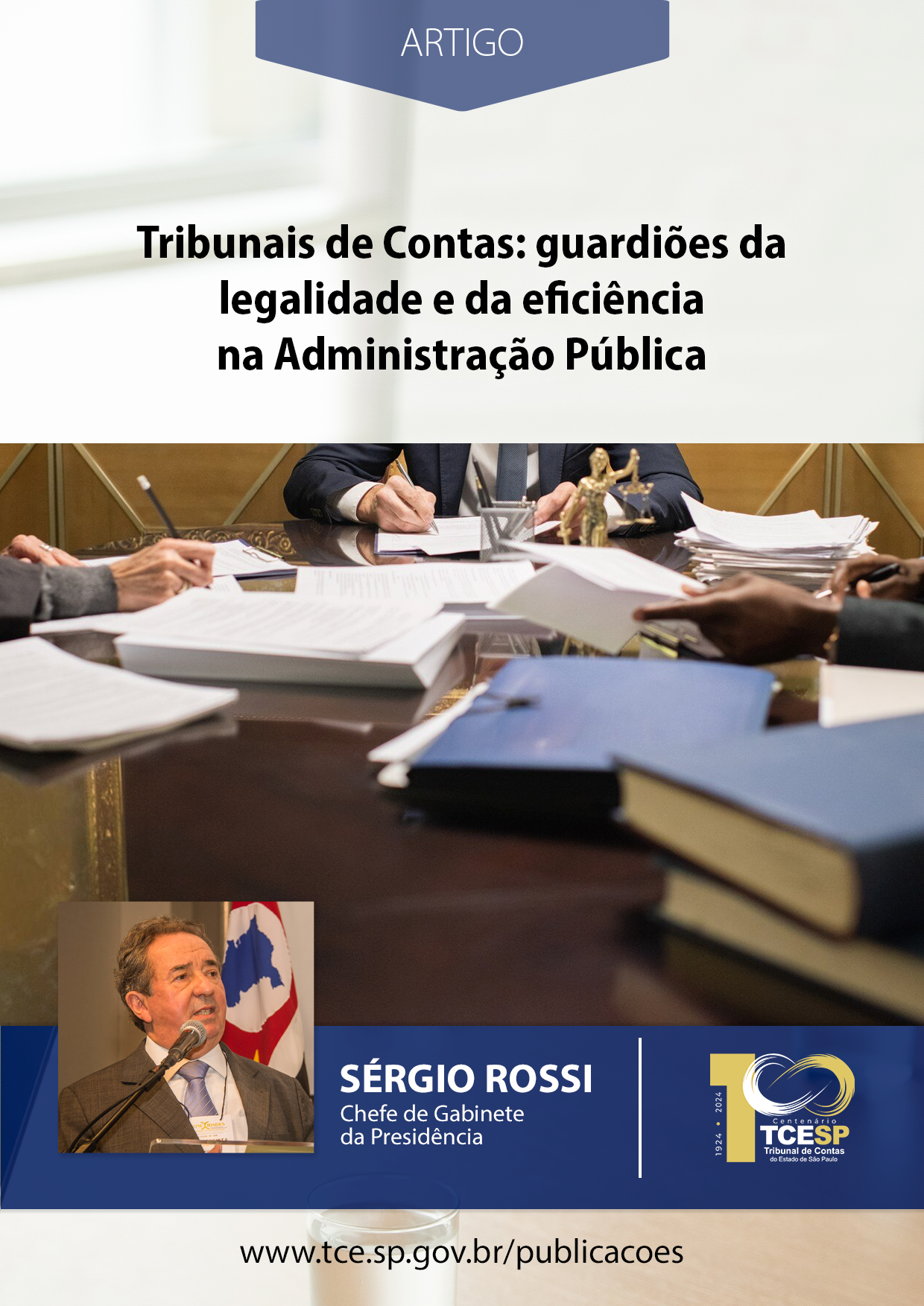 ARTIGO: Tribunais de Contas: guardiões da legalidade e da eficiência na Administração Pública