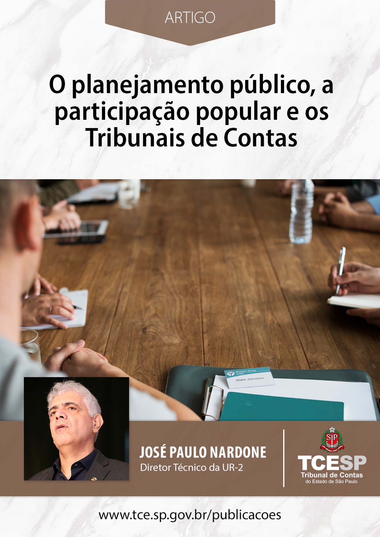 ARTIGO: O planejamento público, a participação popular e os Tribunais de Contas