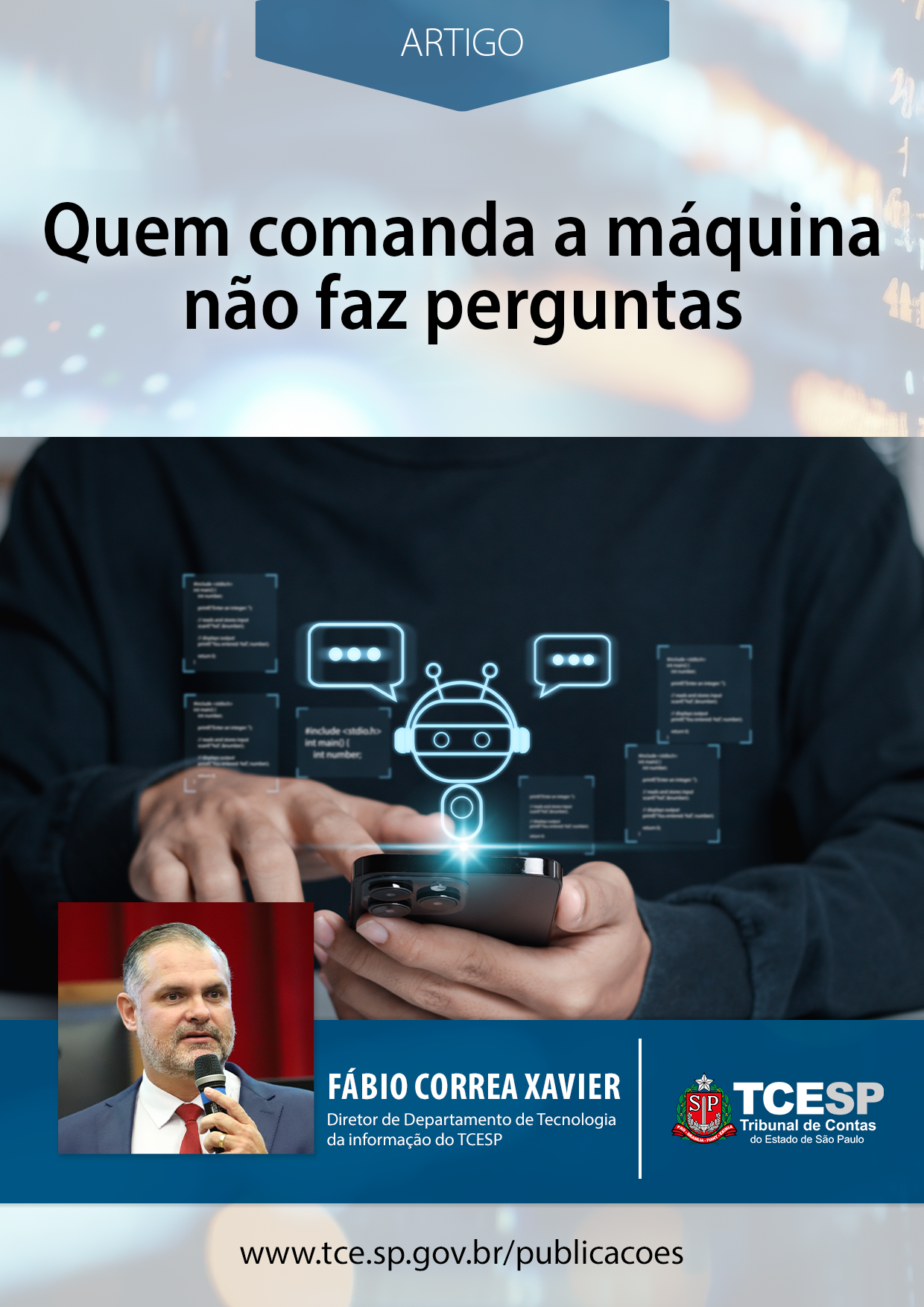 ARTIGO: Quem comanda a máquina não faz perguntas
