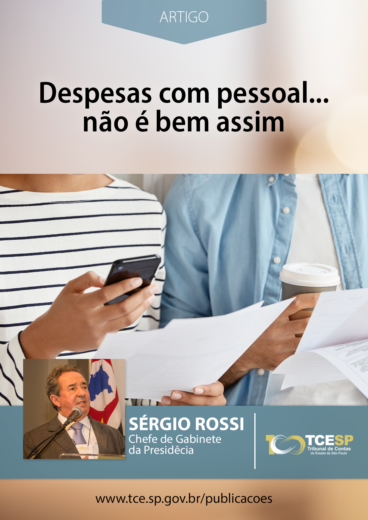 ARTIGO: Despesas com pessoal... não é bem assim