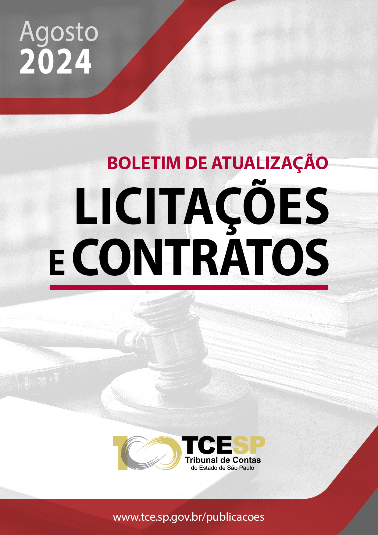 Boletim de Atualização de Licitações e Contratos - Agosto 2024