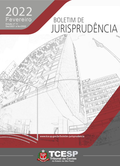 Boletim de Jurisprudência - Edição N.º 11 - Fevereiro/2022