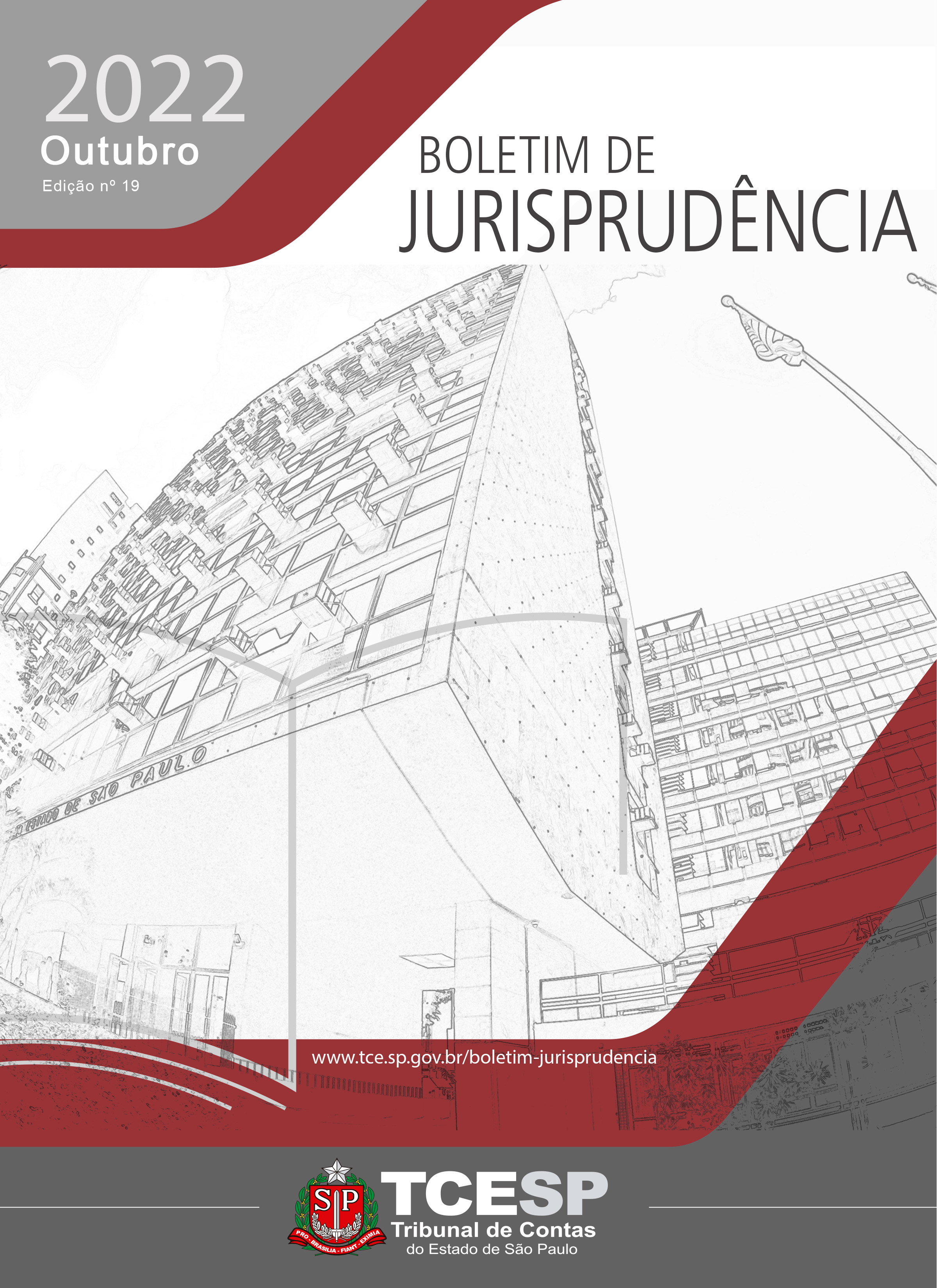 Boletim de Jurisprudência - Edição N.º 19 - Outubro/2022
