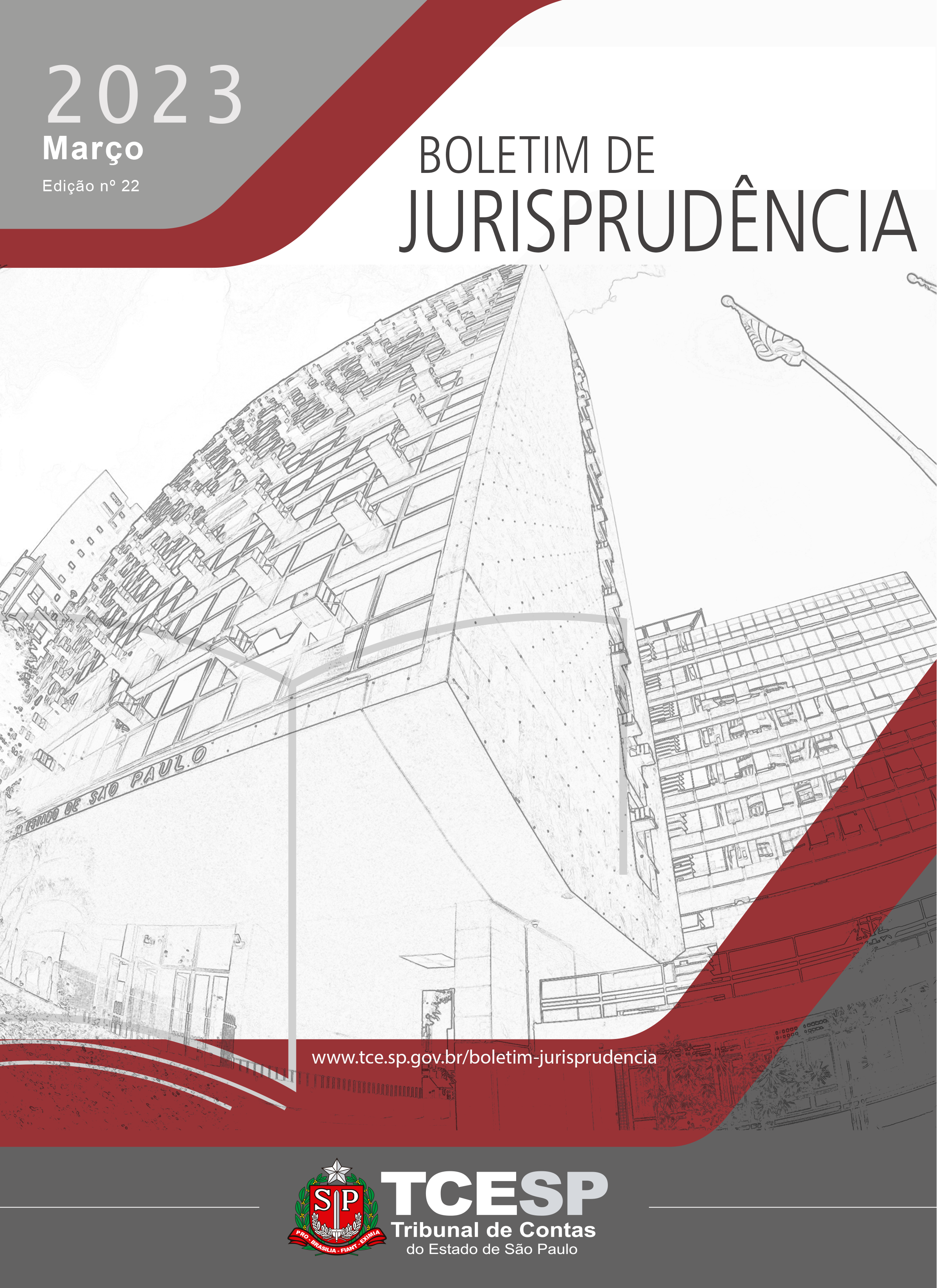 Boletim de Jurisprudência - Edição N.º 22 - Março/2023