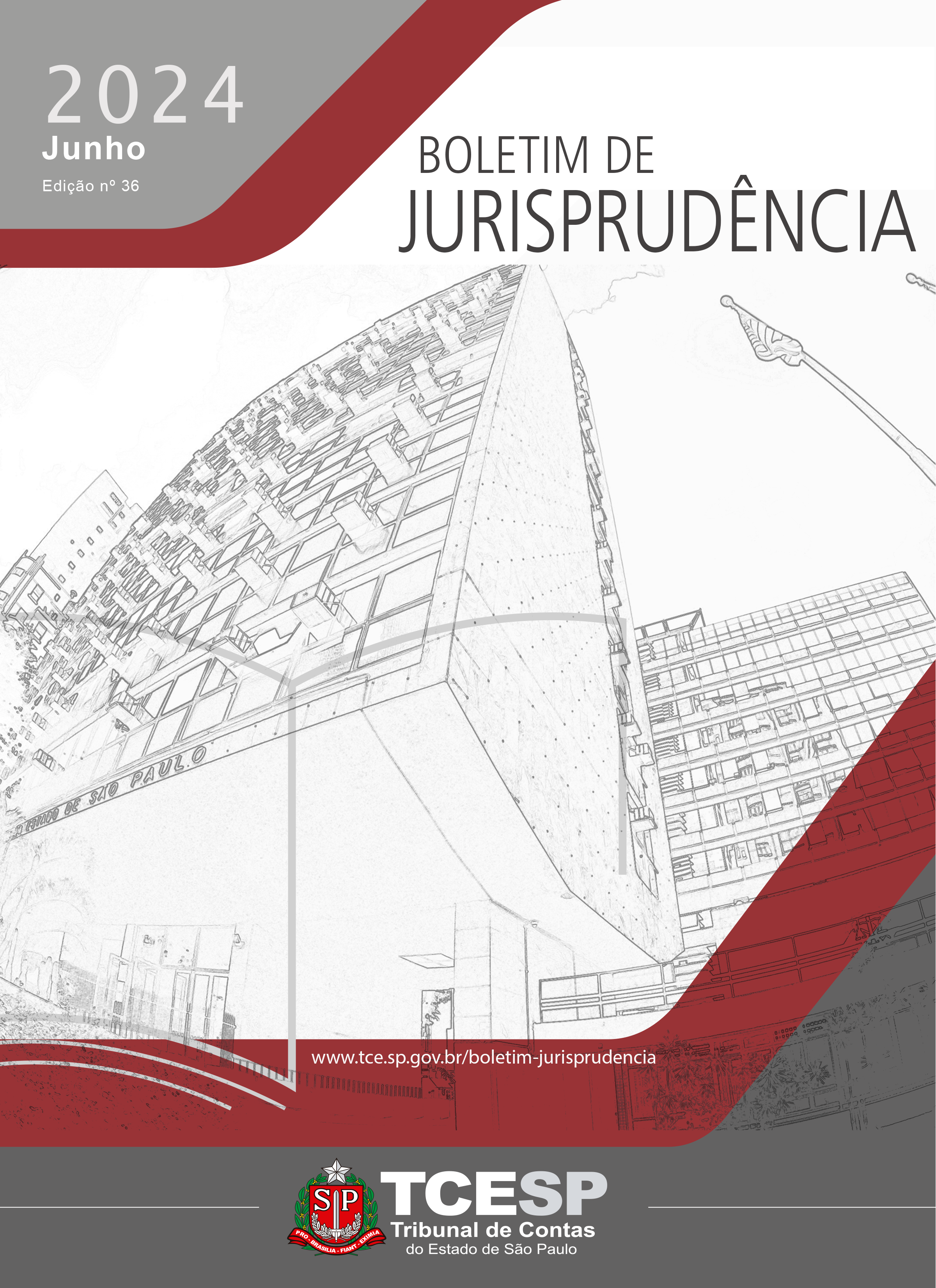 Boletim de Jurisprudência - Edição N.º 36 - Junho/2024