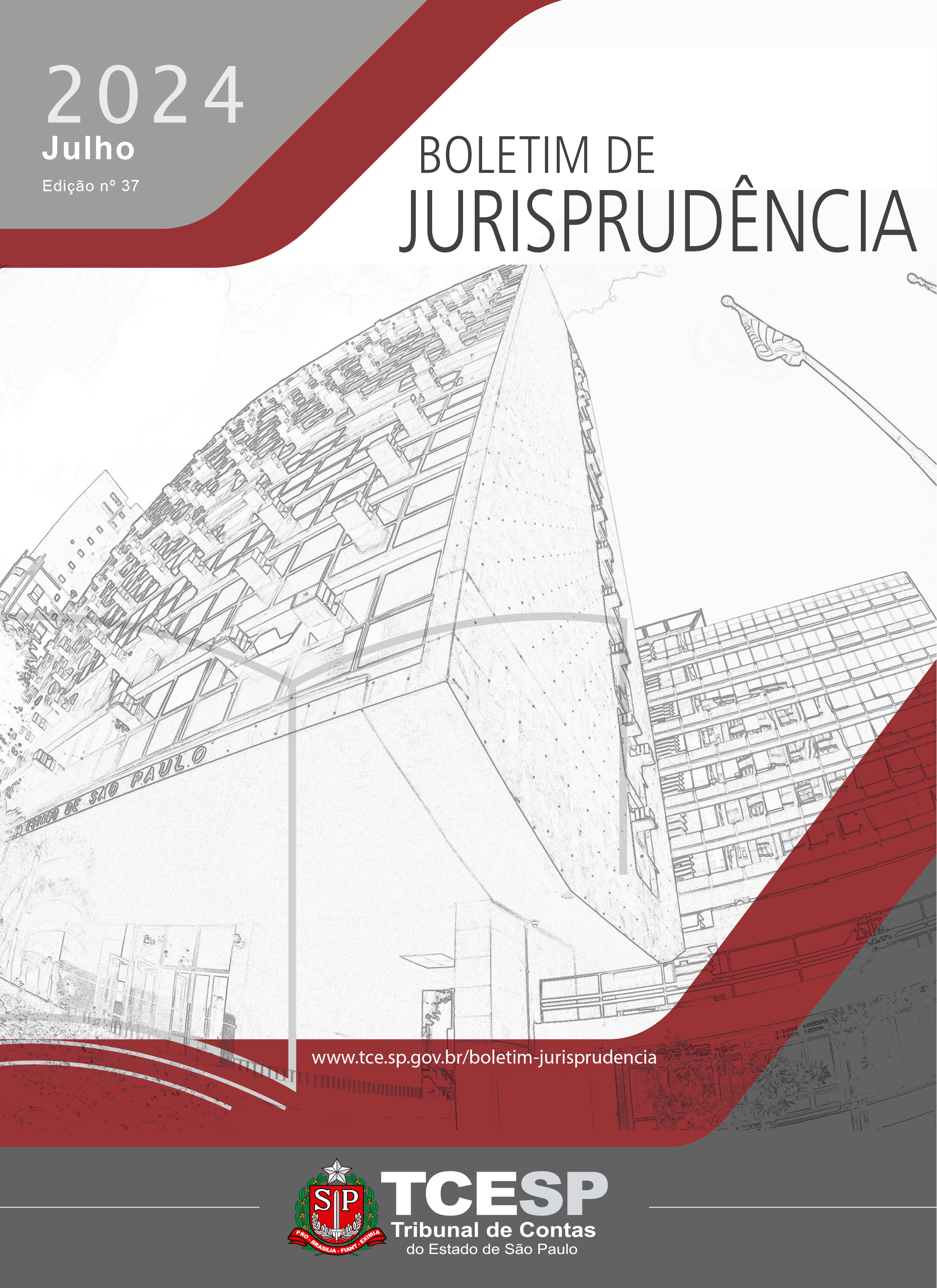 Boletim de Jurisprudência - Edição N.º 37 - Julho/2024