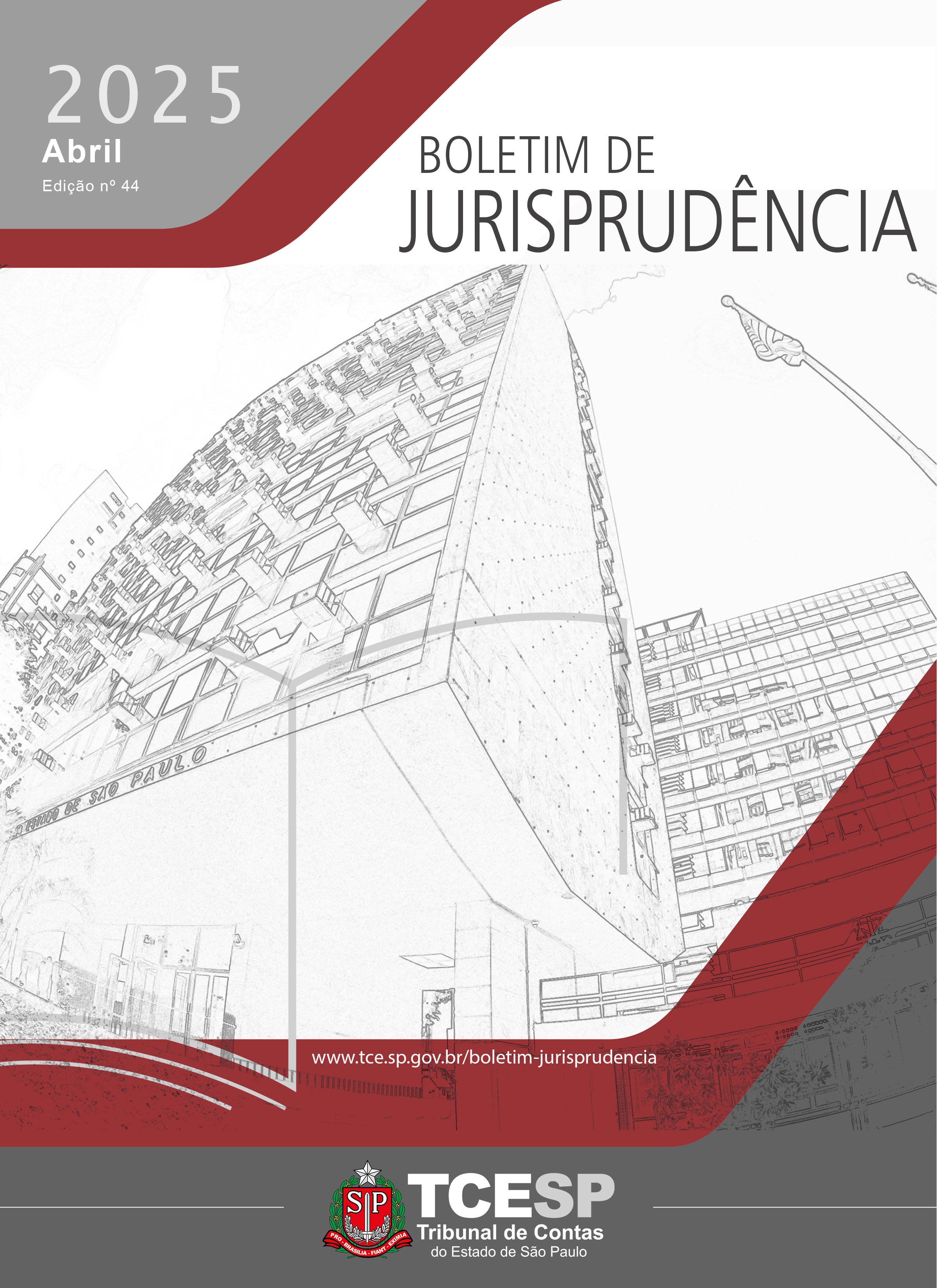Boletim de Jurisprudência - Edição N.º 44 - Abril/2025