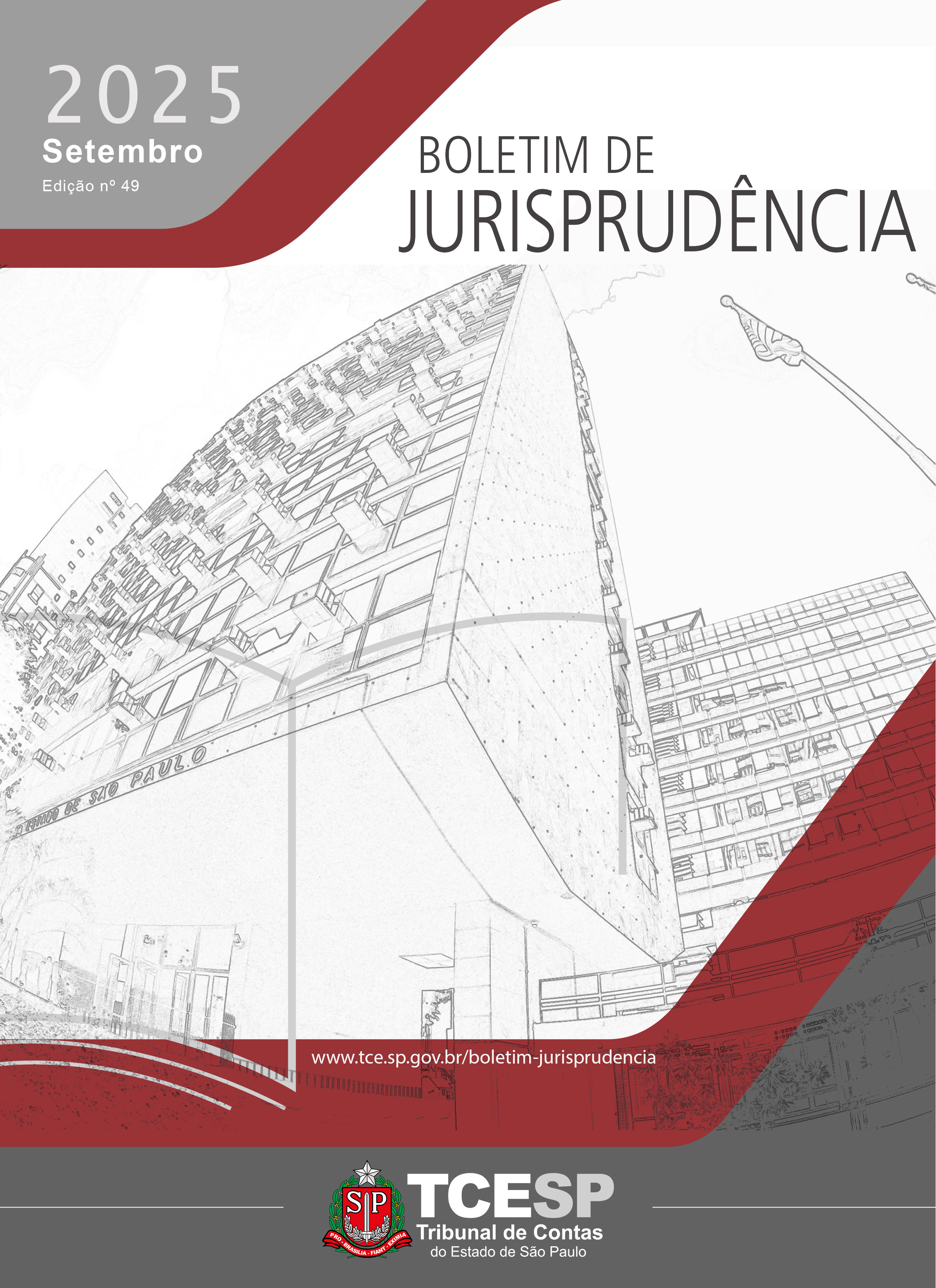 Boletim de Jurisprudência - Edição N.º 49 - Setembro/2025