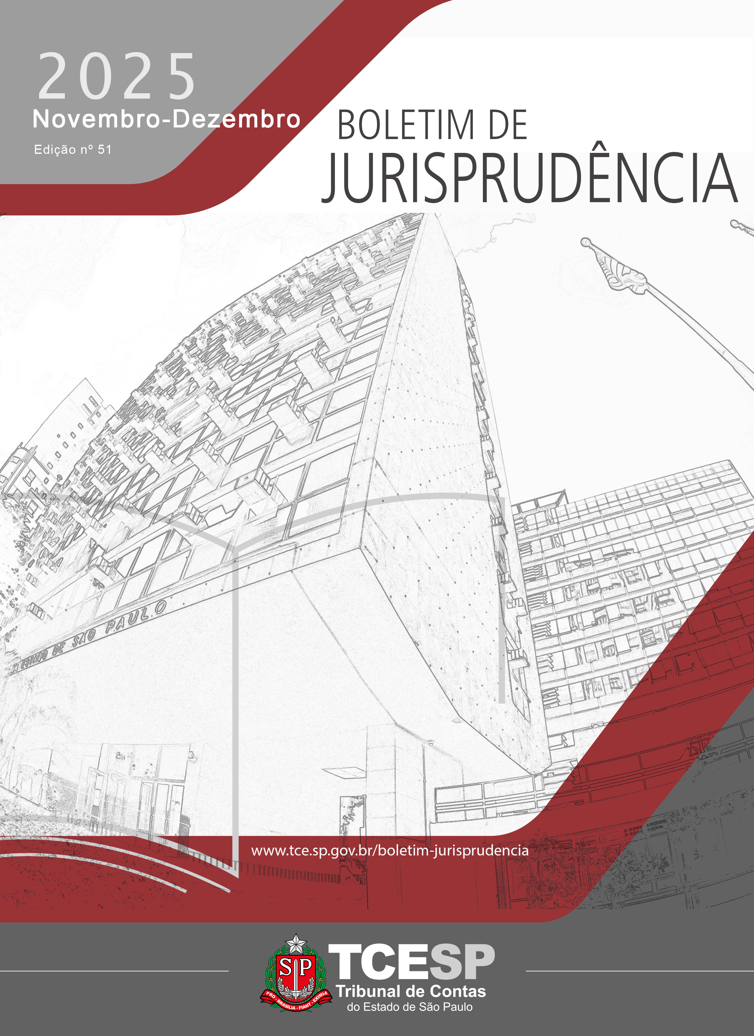 Boletim de Jurisprudência - Edição N.º 51 - Novembro e Dezembro/2025