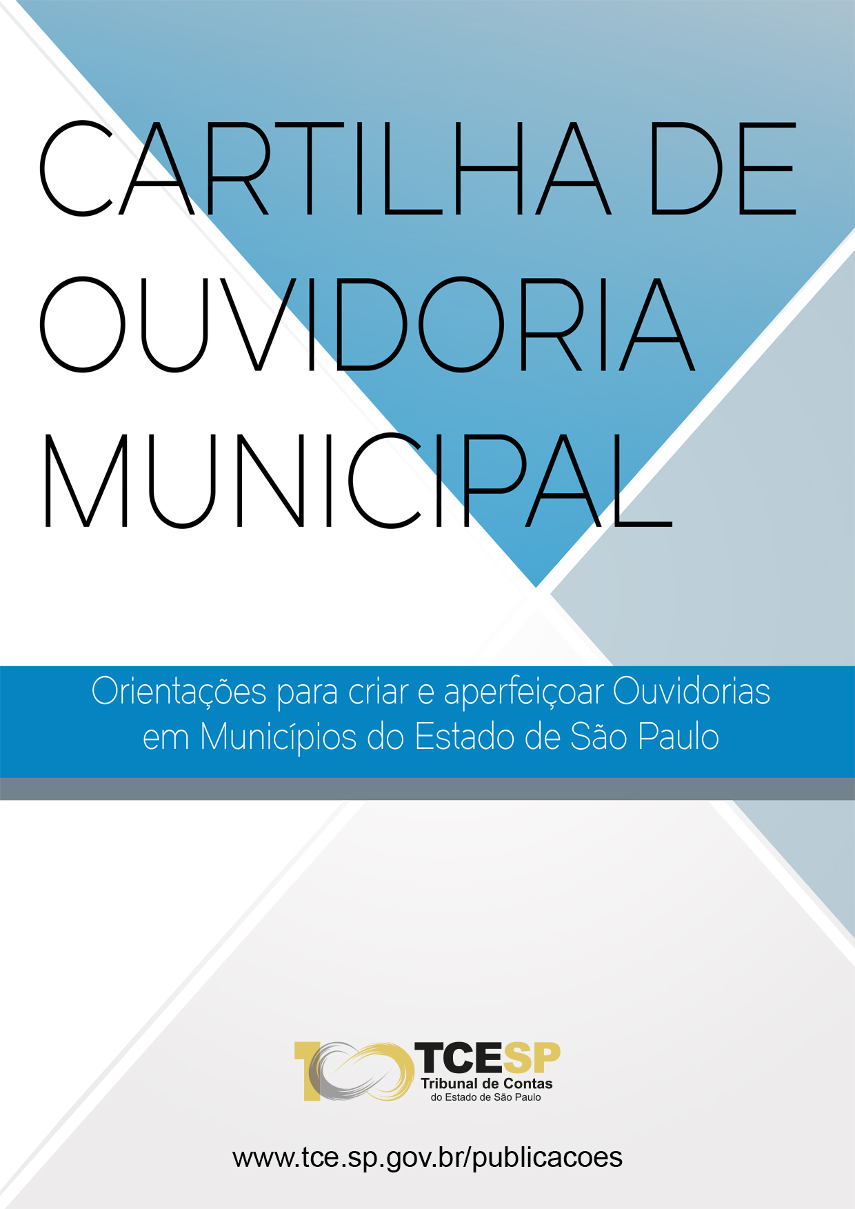 Cartilha de Ouvidoria Municipal