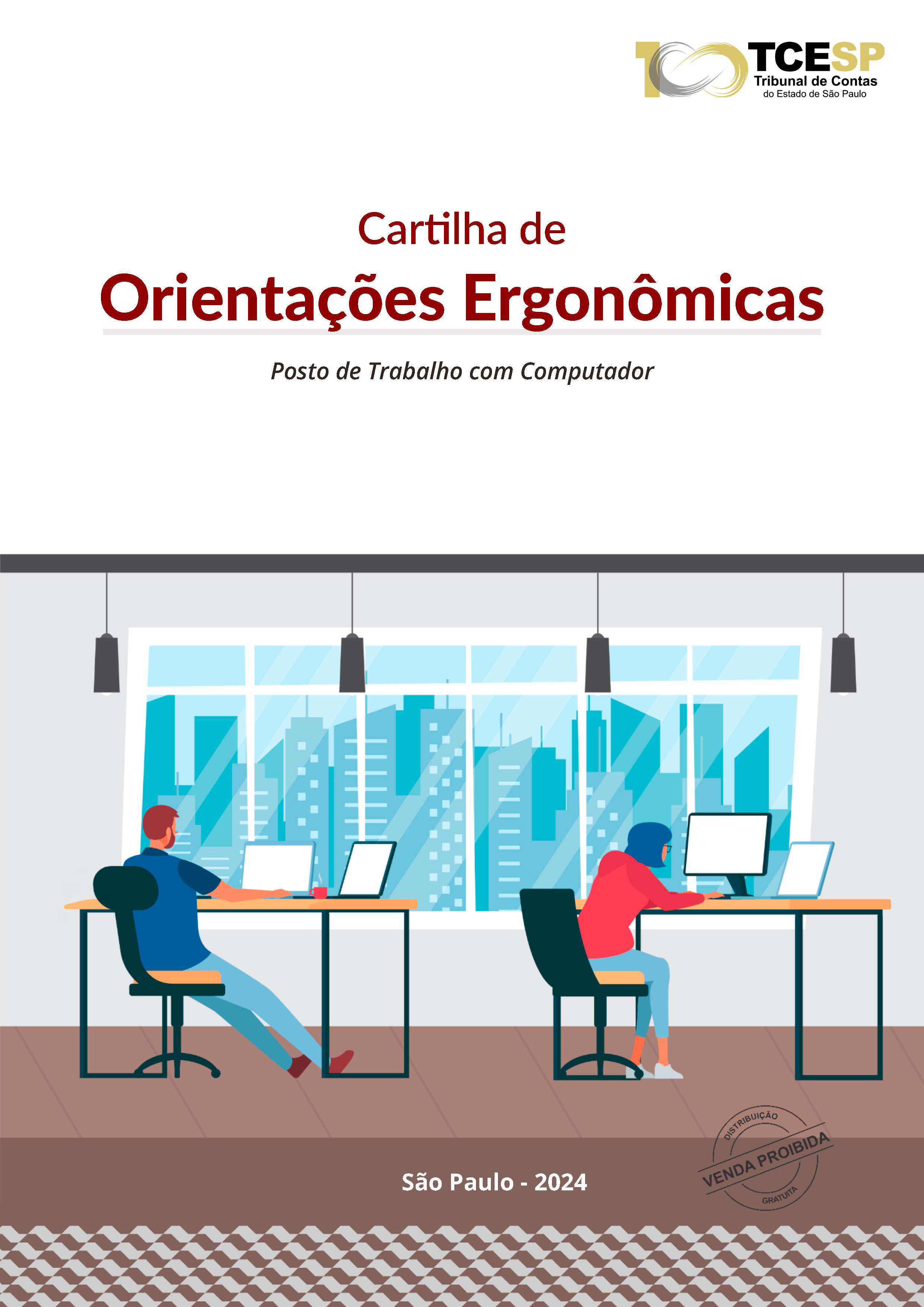 Cartilha de Orientações Ergonômicas