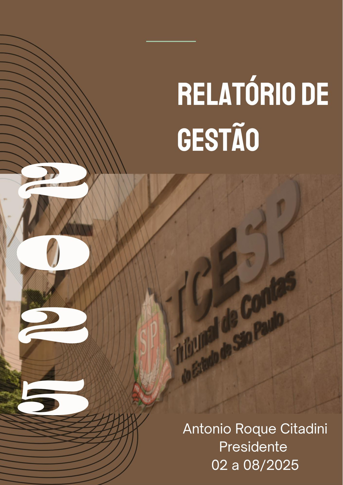 Relatório de Gestão 2025 - Gestão Antonio Roque Citadini