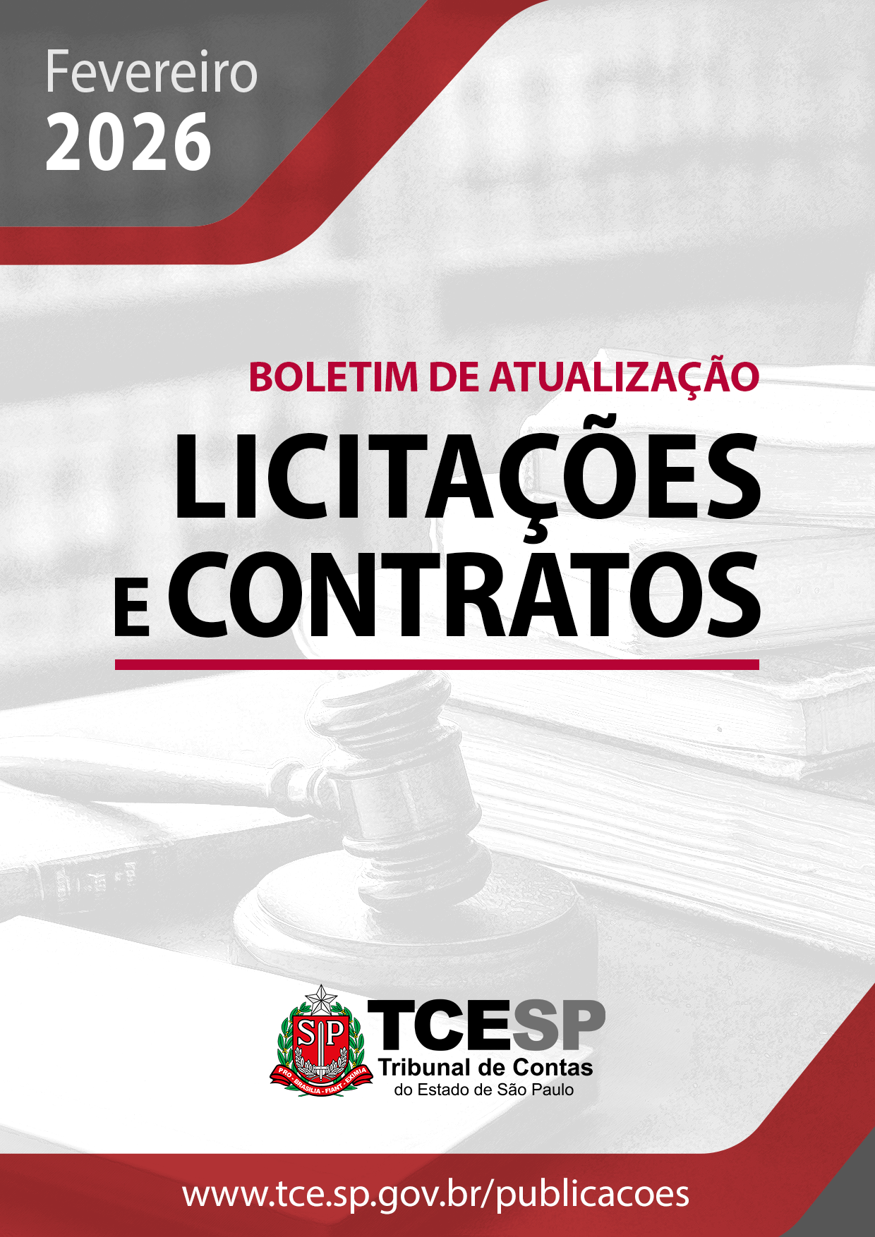 Boletim de Atualização de Licitações e Contratos –Fevereiro 2026
