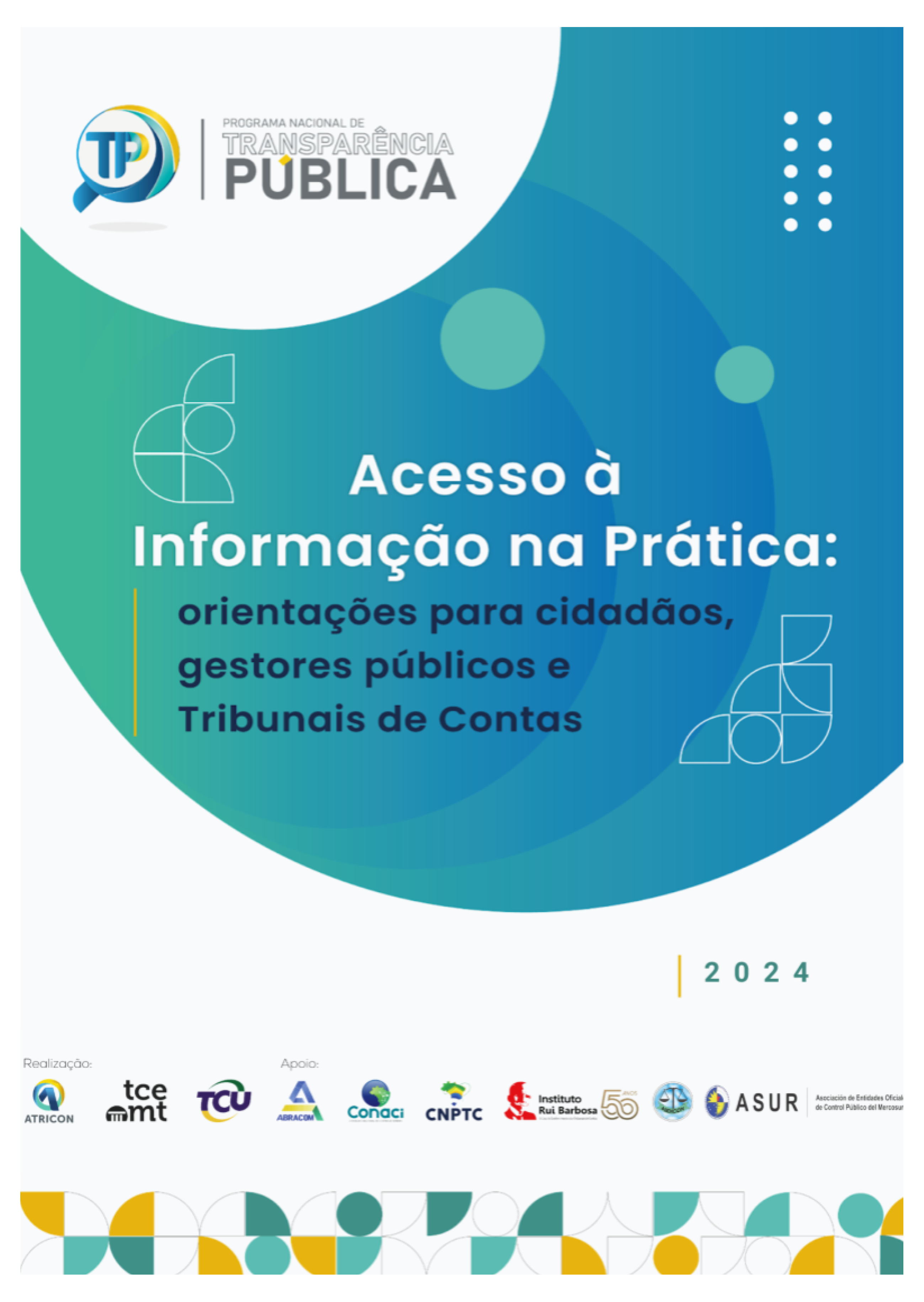 Cartilha - Programa Nacional de Transparência Pública