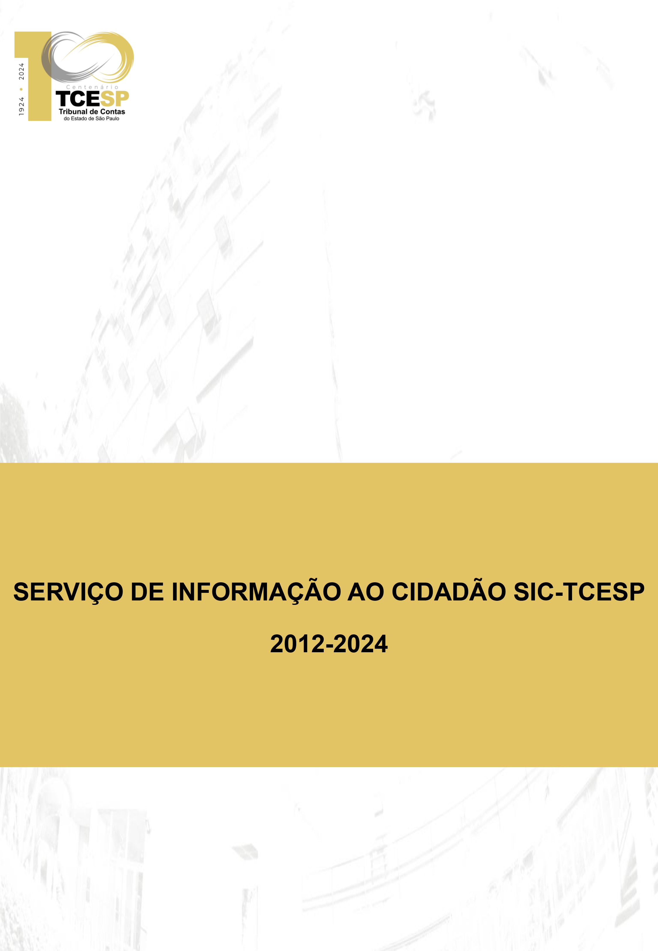 Relatório de Atividades SIC 2012-2024