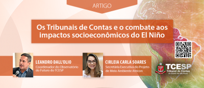 ARTIGO: Os Tribunais de Contas e o combate aos impactos socioeconômicos do El Niño