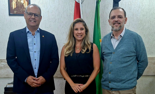 VISITA - Ouvidor da Sefaz se reúne com áreas do TCESP