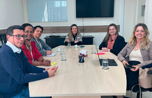 TCESP recebe representantes do Tribunal de Contas do Espírito Santo