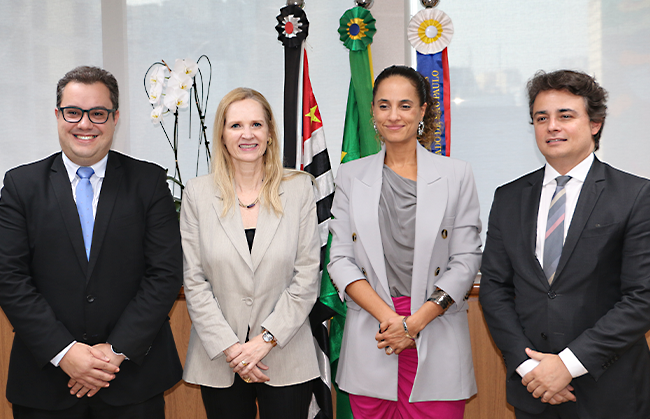 Visita institucional PGE-SP