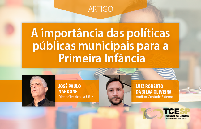 ARTIGO - A importância das políticas públicas municipais para a Primeira Infância