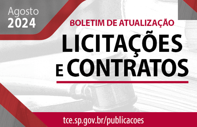 PUBLICAÇÃO - Boletim Licitações e Contratos