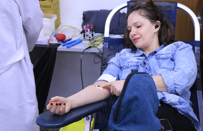 Campanha de Doação de Sangue 2025