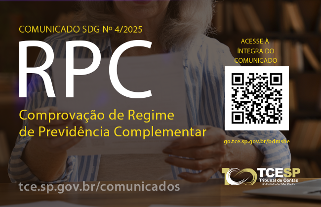 Comunicado - Previdência Complementar