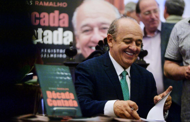 Lançamento do livro "Década Contada", do Conselheiro Vice-Presidente Dimas Ramalho