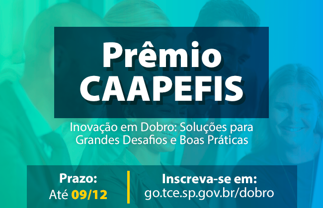 TCESP lança edital de inscrição de projetos para o Prêmio CAAPEFIS 2025