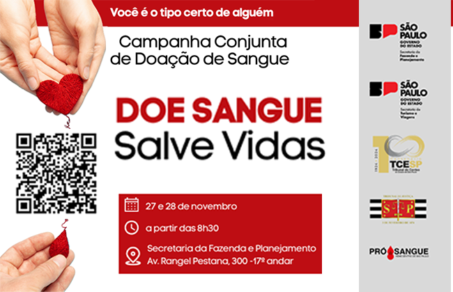 CAMPANHA - Doação de Sangue