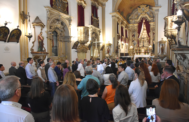 100 anos - Missa de Ação de Graças