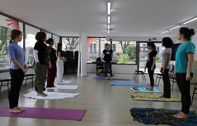 Programa MOVE – Yoga