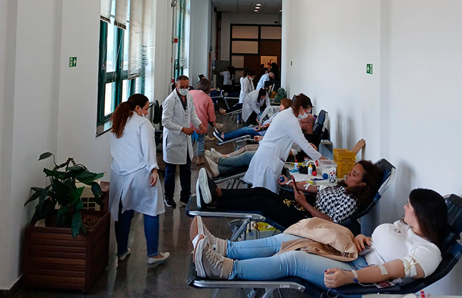 Campanha conjunta de doação arrecada 136 bolsas de sangue