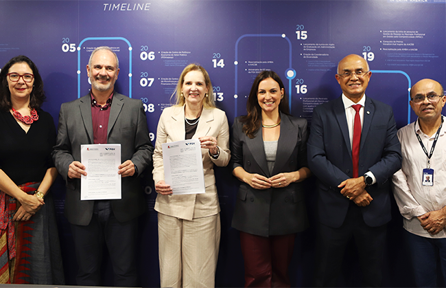 AGENDA - Assinatura de Termo de Cooperação 