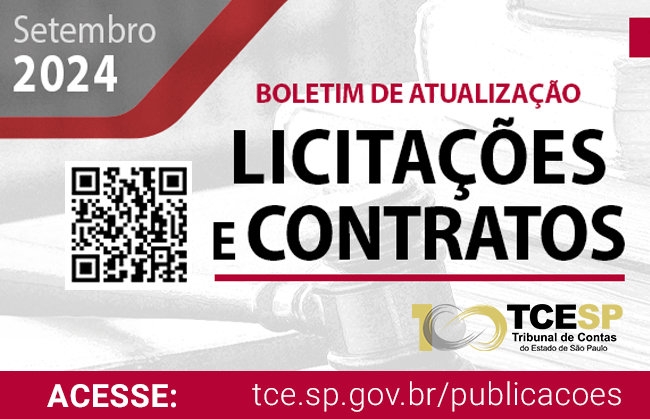 Boletim - Licitações e Contratos - Set/2024